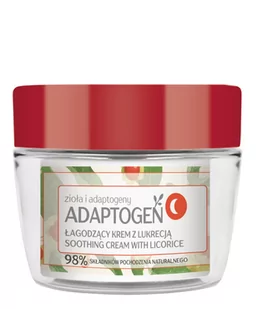 Flos-Lek Floslek Adaptogen Łagodzący Krem z lukrecją na noc ECO zestaw słoik + wkład) 50ml - Kremy do twarzy - miniaturka - grafika 1