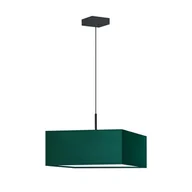 Lampy sufitowe - LYSNE Lampa wisząca do salonu BOGOTA - kolor zieleń butelkowa 14581 - KOLOR ZIELEŃ BUTELKOWA - miniaturka - grafika 1