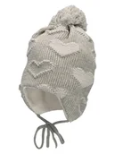 Czapeczki dla niemowląt - Sterntaler Czapka w kolorze szarym - miniaturka - grafika 1