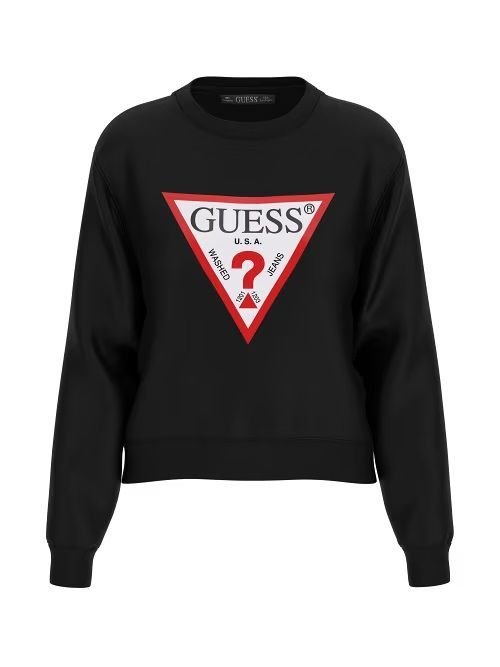 bluza donna guess w2yq16 kba11 jblk