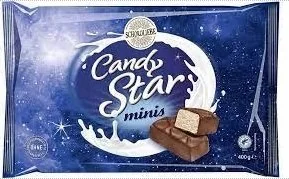 Batoniki Candy Star minis 400g ala Milky Way - Przekąski dla dzieci - miniaturka - grafika 1
