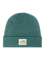 Czapki damskie - Vans Czapka Mte Cuff Beanie VN0A3HJ960Q1 Zielony - miniaturka - grafika 1