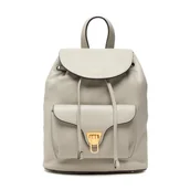 Plecaki - Plecak Coccinelle - MF6 Coccinelle Beat Sof E1 MF6 14 02 01 Gelso Y73 - miniaturka - grafika 1