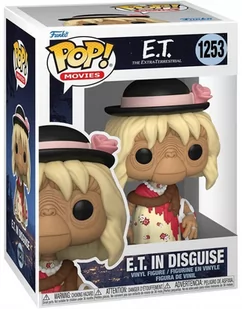 Funko Pop, Figurka kolekcjonerska, Movies, E.T. 40th E.T. in disguise - Figurki kolekcjonerskie - miniaturka - grafika 1