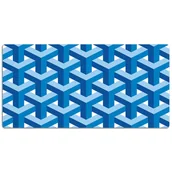 Podkładki na biurko - Podkładka ochronna Trójwymiarowa grafika 120x60 cm, Dywanomat - miniaturka - grafika 1