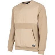 Bluzy męskie - Bluza Męska 4F Jasny Brąz H4Z22 Blm010 82S-S - miniaturka - grafika 1