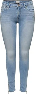 ONLY Skinny Jeansy 'ONLKendell' w kolorze Niebieski Denim rozmiar 25W / 30L - Spodnie damskie - miniaturka - grafika 1