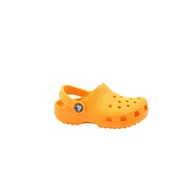 Buty dla dziewczynek - Klapki Crocs Model Classic Clog T Kolor Pomarańczowy - miniaturka - grafika 1