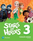 Książki do nauki języka angielskiego - Stars and Heroes 3. Podręcznik wieloletni - miniaturka - grafika 1