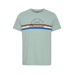 Blend Męski t-shirt s/s, 165304/Jadeite, S, 165304/Jadeite, S - Koszulki męskie - miniaturka - grafika 1
