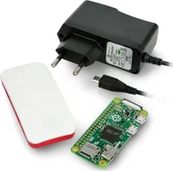 Komputery jednopłytkowe - Raspberry Pi Zestaw Raspberry Pi Zero W Basic} - miniaturka - grafika 1