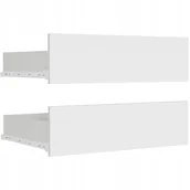 Meble modułowe i akcesoria - 2 szuflady do szafy przesuwnej 150cm - kolor biały - miniaturka - grafika 1