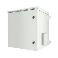 Szafy rack - Lanview RWMIP55W12U60W stojak 12U Biały - miniaturka - grafika 1