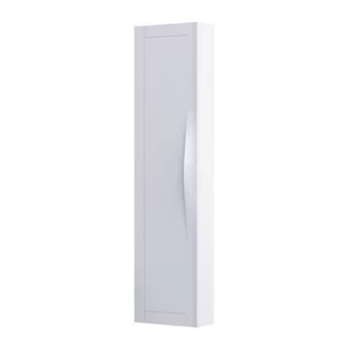 Oristo SKAGEN Szafka wysoka boczna 40 cm biały mat - Szafki łazienkowe - miniaturka - grafika 1