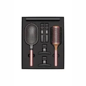 Akcesoria i części AGD - Oryginalny Zestaw akcesoriów do stylizacji włosów (Różowe złoto/Czerń) Dyson - miniaturka - grafika 1