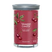 Świece - Yankee Candle Świeca zapachowa Black Cherry tumbler duży - miniaturka - grafika 1