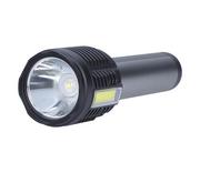 Latarki - Solight WN42 - LED Latarka LED/6W/1200 mAh 3,7V IP44 - miniaturka - grafika 1