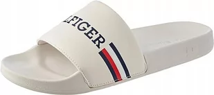 KLAPKI MĘSKIE TOMMY HILFIGER BASEN SPORT TH THJ XM0XM02887 AC0 r. 43 - Klapki i japonki męskie - miniaturka - grafika 1