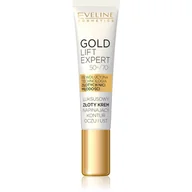 Pozostałe kosmetyki - Eveline Gold Lift Expert 50+ 70+ 15 ml Luksusowy złoty krem napinający kontur oczu i ust Evelin - miniaturka - grafika 1
