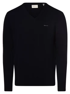 Gant - Sweter męski, niebieski - Swetry męskie - miniaturka - grafika 1