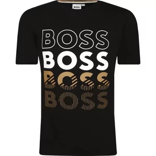 BOSS Kidswear T-shirt | Regular Fit - Koszulki dla chłopców - miniaturka - grafika 1