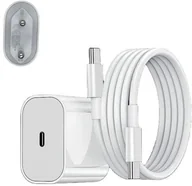 Ładowarki do telefonów - Energy GaN 30W USB-C / USB-A / 3A White - miniaturka - grafika 1