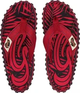 Klapki i japonki męskie - Japonki męskie Gumbies Gumbies unisex Islander RED G 42 - miniaturka - grafika 1