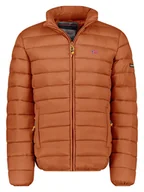 Kurtki męskie - Geographical Norway Kurtka pikowana "Amigolor" w kolorze jasnobrązowym - miniaturka - grafika 1