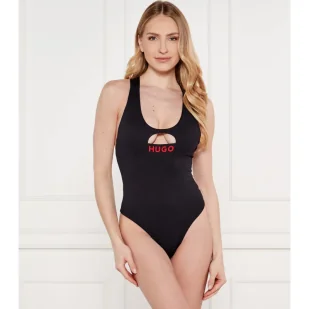 Hugo Bodywear Strój kąpielowy DOTTI - Stroje kąpielowe - miniaturka - grafika 1