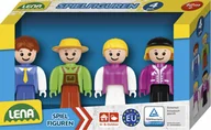 Figurki dla dzieci - Zestaw figurek zielony - miniaturka - grafika 1