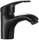 Baterie umywalkowe - Mexen Fabia bateria umywalkowa, czarna - 746500-70 - miniaturka - grafika 1