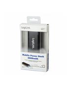 Powerbanki - LogiLink 5000mAh PA0084B Czarny - miniaturka - grafika 1