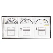 Układ napędowy - akcesoria - GOETZE Zestaw pierścieni tłoka 08-306000-00 08-306000-00 - miniaturka - grafika 1