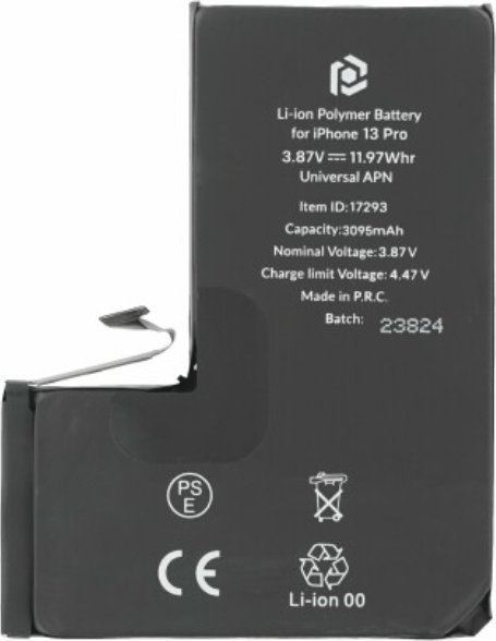 Bateria OEM Bateria do Apple iPhone 13 Pro Li-Ion 3095mAh