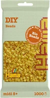 Klocki - Revell Hama midi perler 1000stk jasnożółty - miniaturka - grafika 1