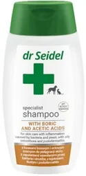 Dr Seidel Szampon z kwasami borowym i octowym 220 ml - Szampony i odżywki dla psów - miniaturka - grafika 1