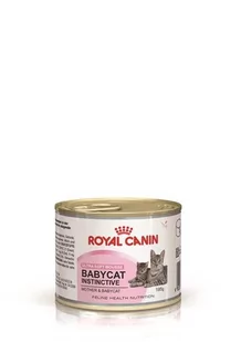 Royal Canin Feline Babycat Instinctive Puszka 195g - Mokra karma dla kotów - miniaturka - grafika 1