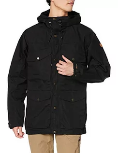 Kurtki męskie - FJALLRAVEN FJÄLLRÄVEN Vidda Pro Jacket M sportowa kurtka męska czarny czarny L 81916 - grafika 1