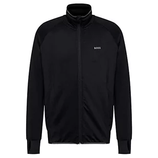 BOSS Męska bluza Sicon Active, czarny (Black1), XXL - Bluzy męskie - miniaturka - grafika 1