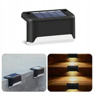 Lampy ogrodowe - OGRODOWA LAMPA SOLARNA LED WBIJANA KINKIET LAMPKI SOLARNE OGRODOWE KWIATKI - miniaturka - grafika 1
