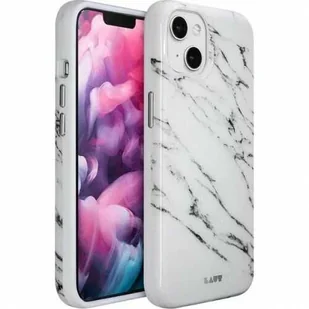 Laut Etui Huex Elements do iPhone 13 marmurowe białe - Etui i futerały do telefonów - miniaturka - grafika 1