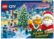 Klocki - LEGO 60381 Kalendarz adwentowy City - miniaturka - grafika 1