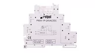 Sterowniki i przekaźniki - Relpol Przekaźnik interfejsowy 1P 6A 24V 24V AC/DC AgSnO2 PIR6W-1P-24VAC/DC 858606 - miniaturka - grafika 1