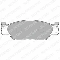 Klocki hamulcowe - DELPHI KLOCKI HAMULCOWE LP1468 PRZÓD JAGUAR DAIMLER S TYPE 3.0V6 99 - miniaturka - grafika 1