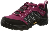 Buty dla chłopców - CMP Kids Thiamat Low 2.0 Trekking Shoe WP, Walking Unisex-Dla dzieci i młodzieży, Czerwona Sherry, 41 EU - miniaturka - grafika 1