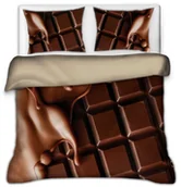 Pościel - Pościel Czekolada 160X200 Magic 5306A - miniaturka - grafika 1