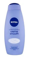 Kosmetyki do kąpieli - Nivea Creme Smooth krem pod prysznic 750 ml dla kobiet - miniaturka - grafika 1