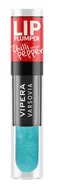 Błyszczyki do ust - Vipera, Błyszczyk do ust powiększający usta zmieniający kolor, Lip Plumper 03 Elfin Nefryt, 3ml - miniaturka - grafika 1