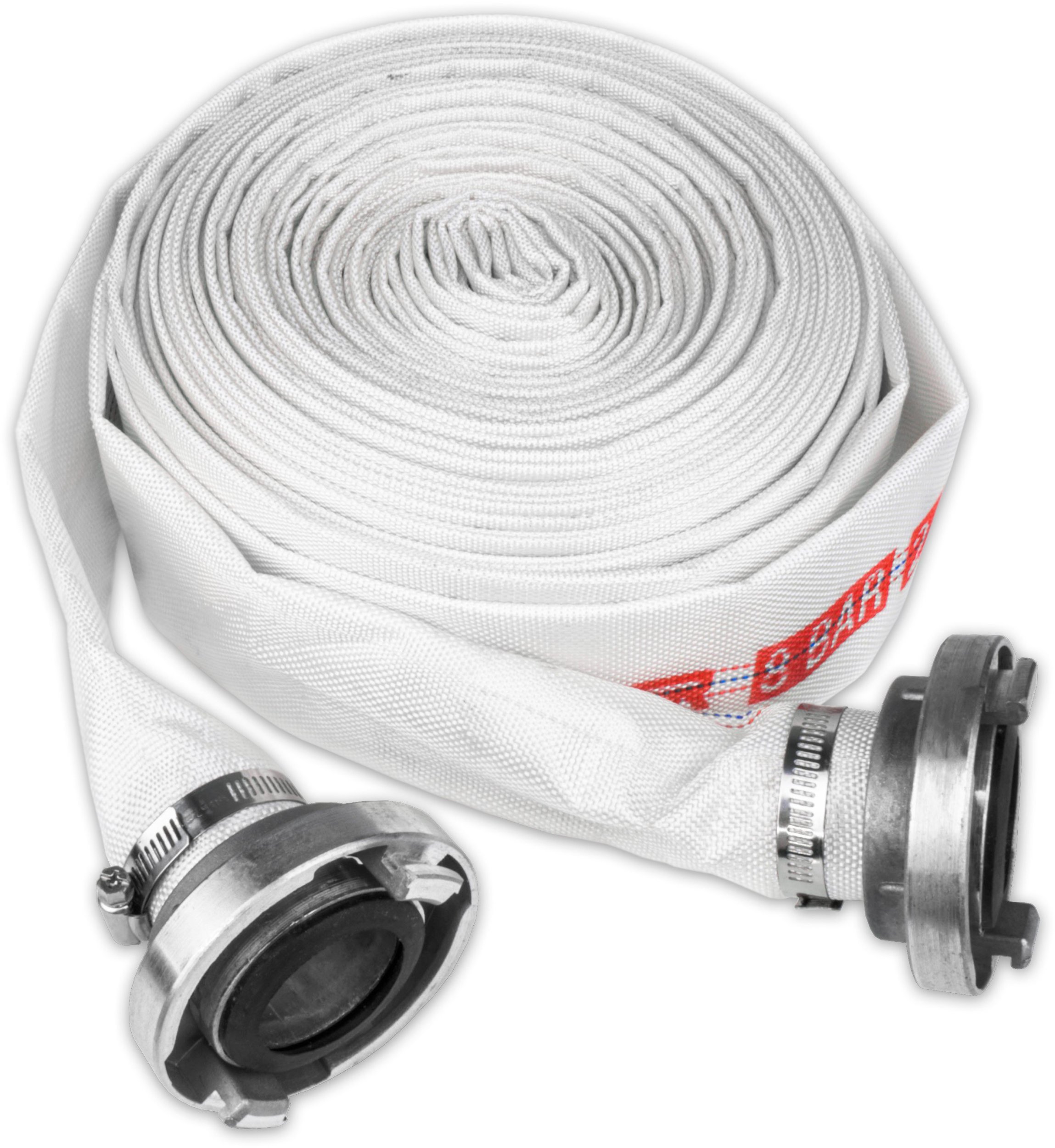 MAPOWER WĄŻ STRAŻACKI OGRODOWY 2 CALE 30M DO SZAMBA STRAŻAK DO WODY MOCNY