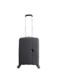 Walizki - Walizka kabinowa SAXOLINE Holliday Expres S czarna - miniaturka - grafika 1